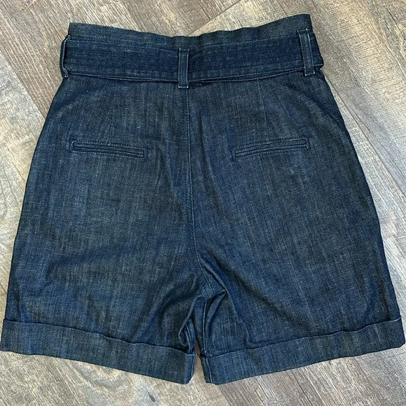 7 For all Mankind Tie High-waisted shorts - Picture 7 of 13